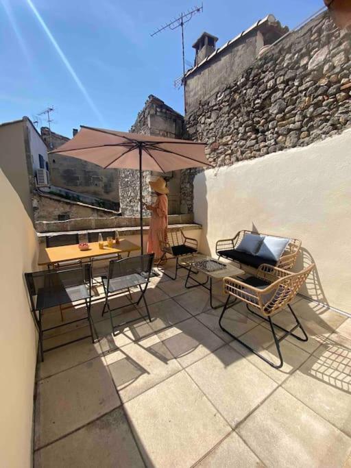 Grand Duplex Lumineux-Hyper Centre Apartment Arles Luaran gambar